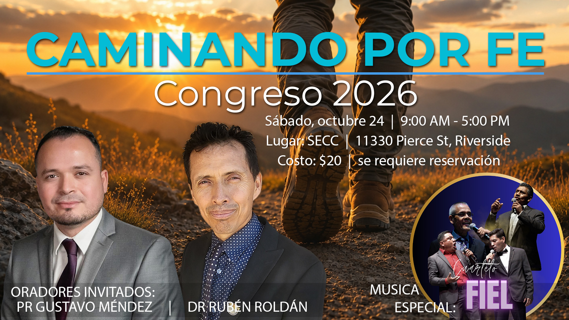 Retiro de Varones 2026